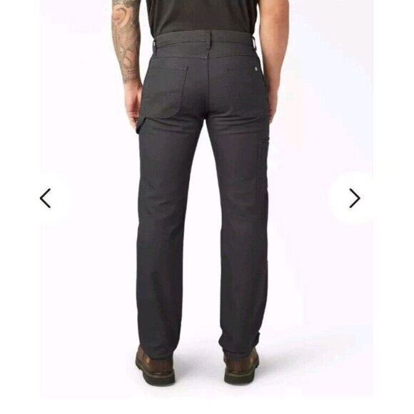 Dickies Occupational Wear Pants 4-Utility Pockets Regular Fit Carpenter 38x32 - Picture 2 of 6